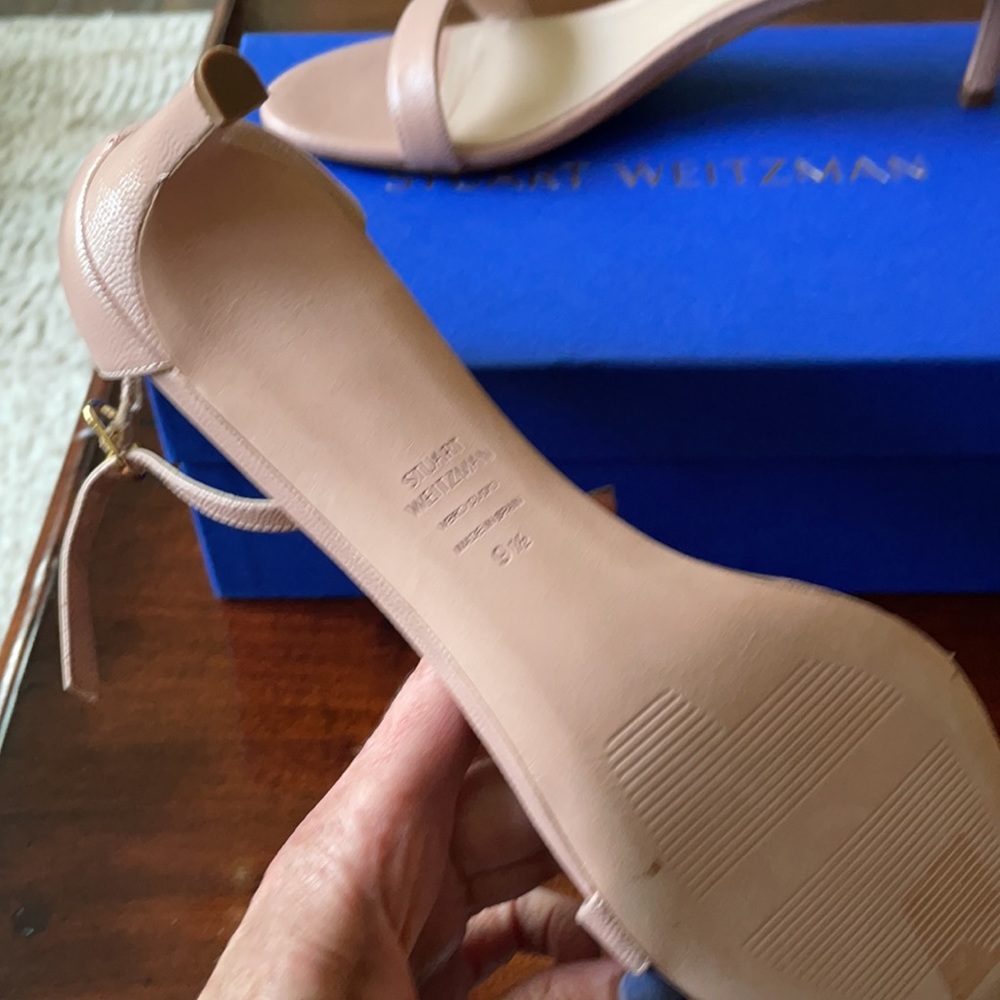 Stuart Weizmann strap heels - Picture 3 of 5